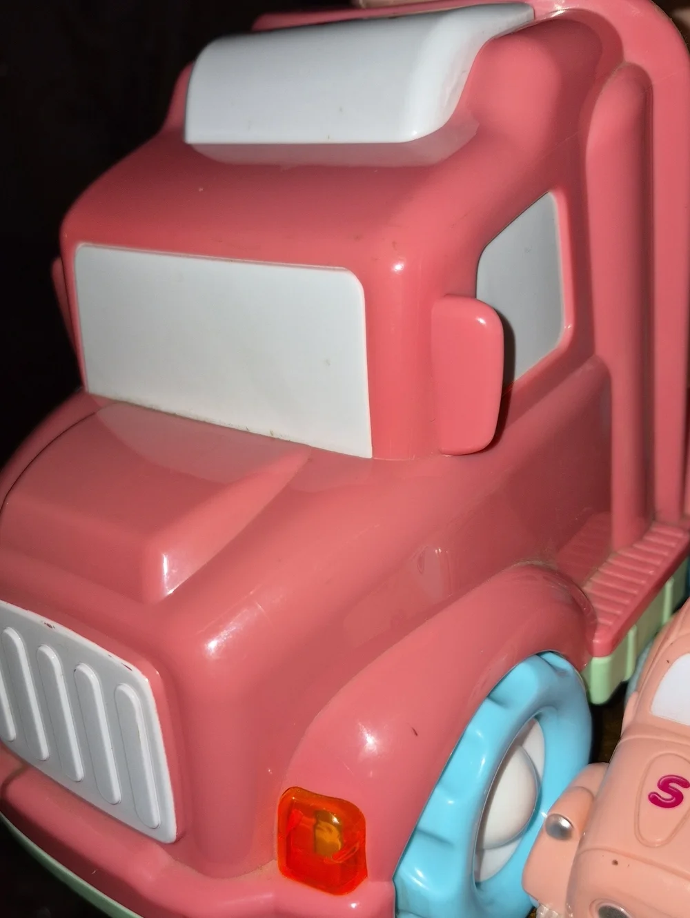 5 In 1 Transport Car Toy Carrier Truck with Vehicles